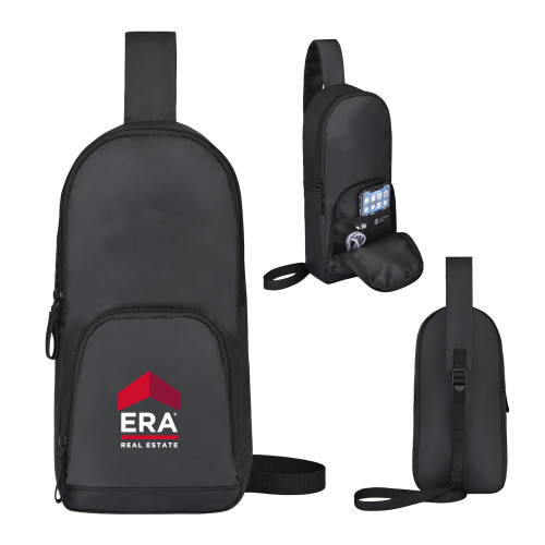 Repeat Lite Black Recycled Poly Sling-ERA