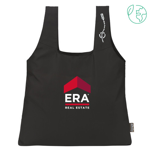 ChicoBag Black Original rePETe Tote-ERA