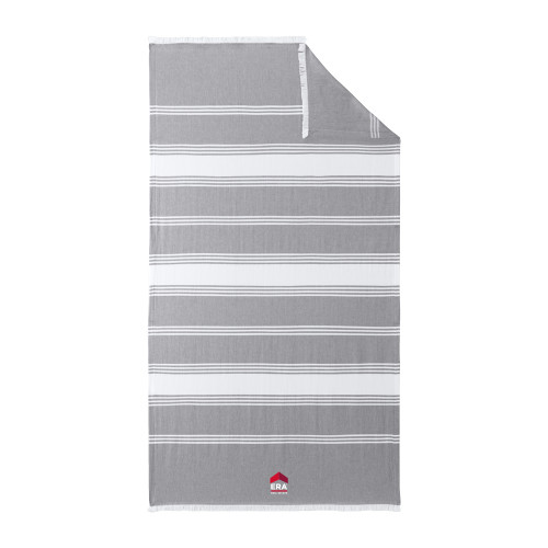  100% Cotton Grey/White Beach Throw - ERA