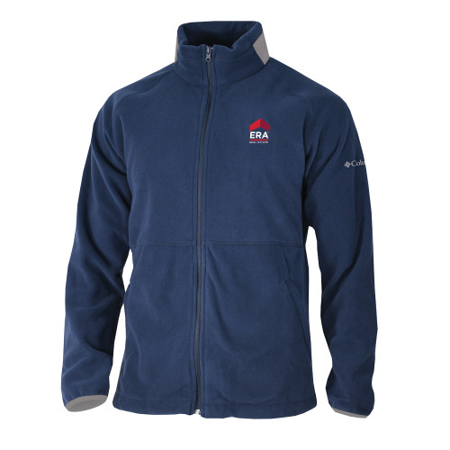 Columbia Navy Everest Ridge Fleece Full Zip Jacket-ERA