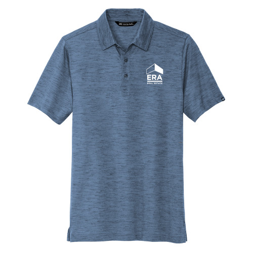 TravisMathew Riviera Blue Auckland Slub Polo-ERA