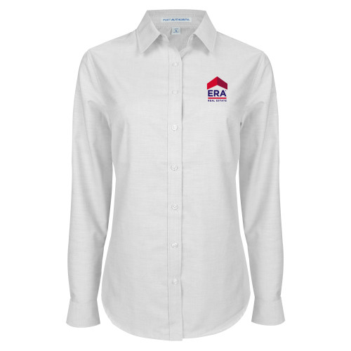 Womens White Oxford Shirt-ERA