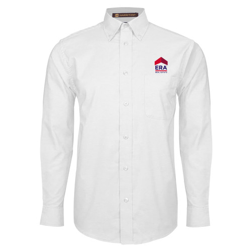White Oxford Long Sleeve Shirt-ERA