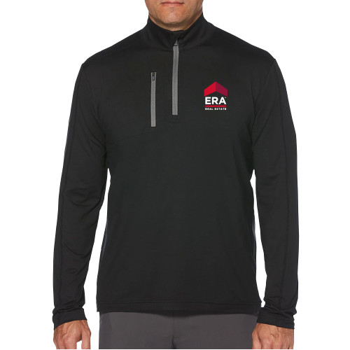 Callaway Black 1/4 Zip Pullover-ERA