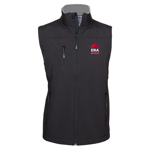 Black Premium Softshell Vest-ERA