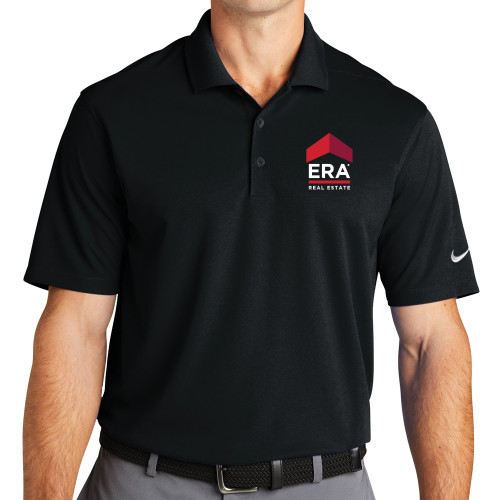Nike Black Dri Fit Micro Pique 2.0 Polo-ERA