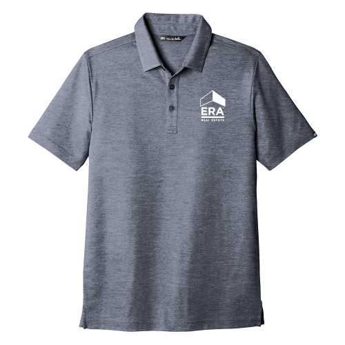 TravisMathew Navy Oceanside Heather Polo-ERA