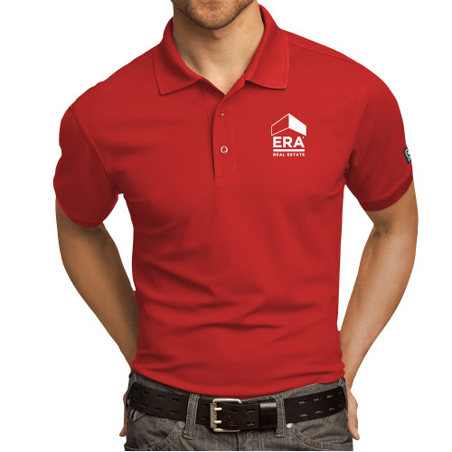 OGIO Signal Red Caliber 2.0 Polo-ERA