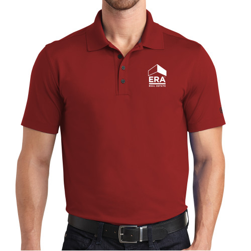 OGIO Red Metro Polo-ERA