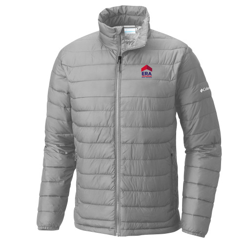 Columbia Grey Powder Lite Jacket-ERA