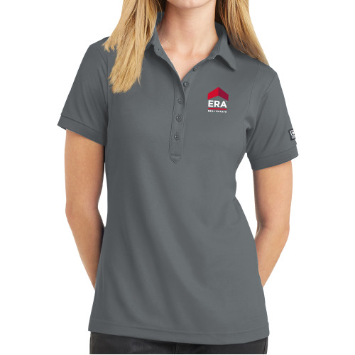 OGIO Womens Rogue Grey Jewel Polo-ERA