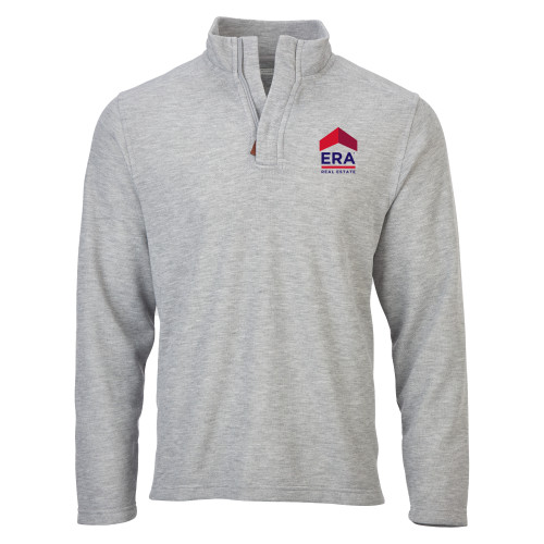 Boxercraft Oxford Grey Heather Sullivan 1/4 Zip-ERA