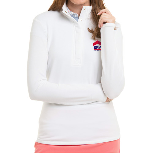 Fairway & Greene White Kate Sweatshirt-ERA