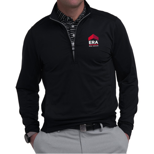 B Draddy Black Sport Blair Half Zip-ERA
