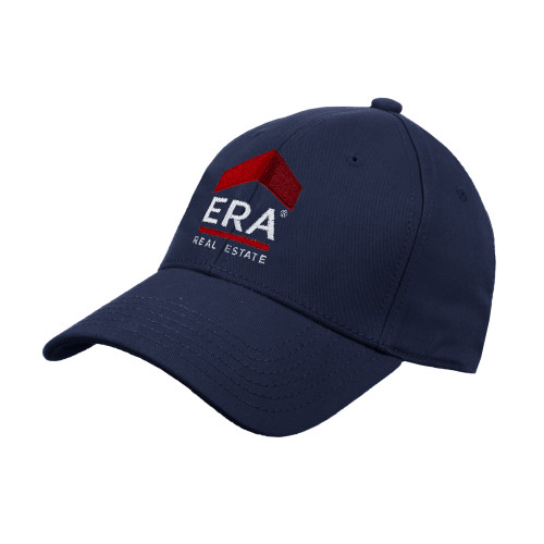 Navy Structured Adjustable Pro Style Hat-ERA