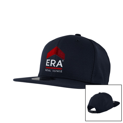 New Era Navy Diamond Era 9Fifty Snapback Hat-ERA