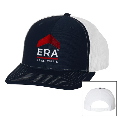 Richardson Navy/White Trucker Hat-ERA