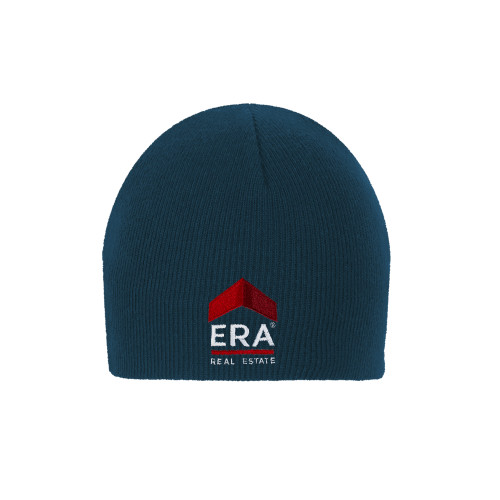 Navy Knit Beanie-ERA