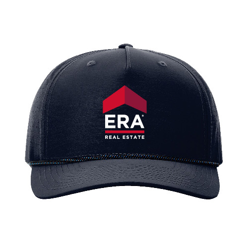  Richardson 355 Navy Laser Performance Rope Cap - ERA