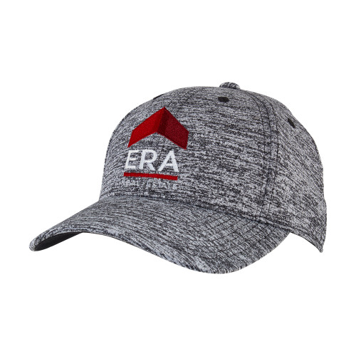 PosiCharge Black/White Electric Heather Hat-ERA