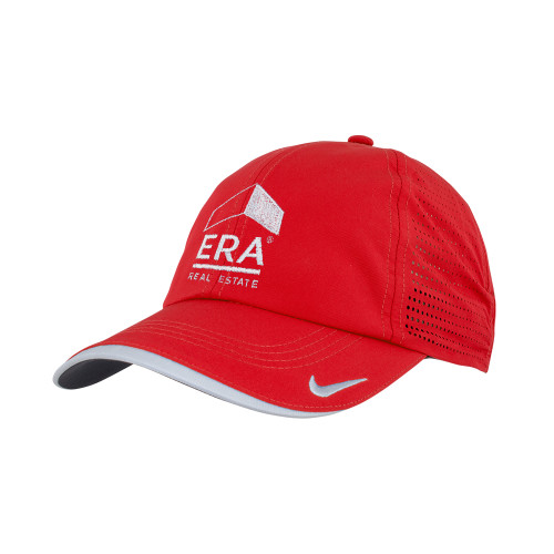 Nike Red Dri Fit Perforated Hat-ERA
