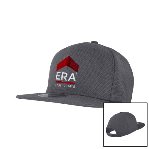 New Era Charcoal Diamond Era 9Fifty Snapback Hat-ERA