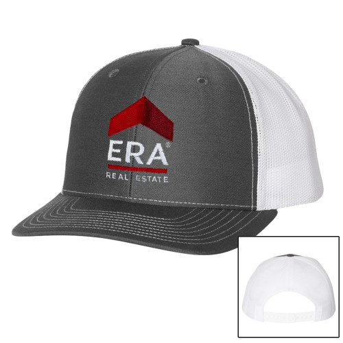 Richardson Charcoal/White Trucker Hat-ERA