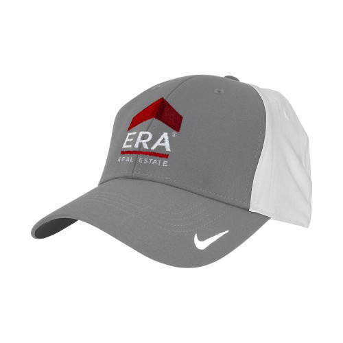 Nike Charcoal/White Swoosh Legacy 91 Hat-ERA