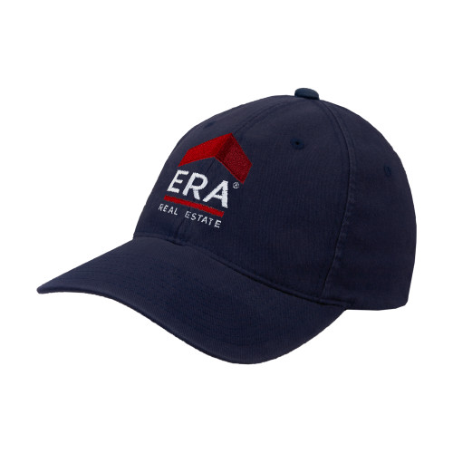 Navy Flexfit Structured Low Profile Hat-ERA