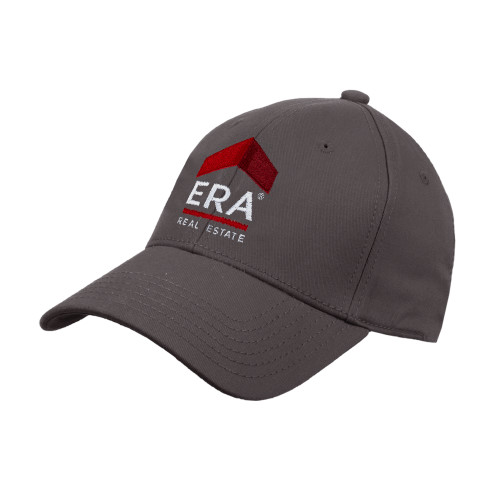 Charcoal Structured Adjustable Pro Style Hat-ERA