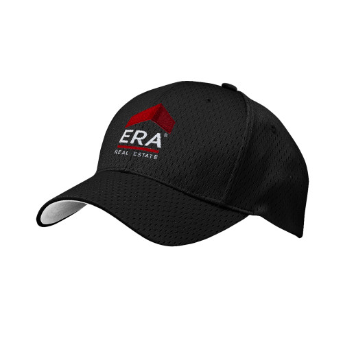 Black Pro Mesh Structured Hat-ERA