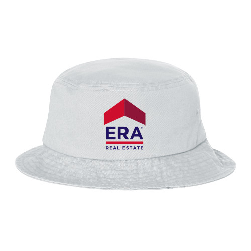 Sportsman White Bucket Hat-