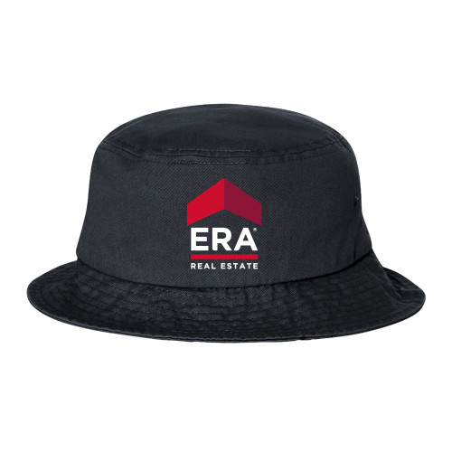 Sportsman Black Bucket Hat-ERA