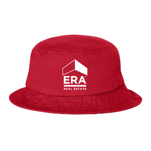 Sportsman Red Bucket Hat-ERA