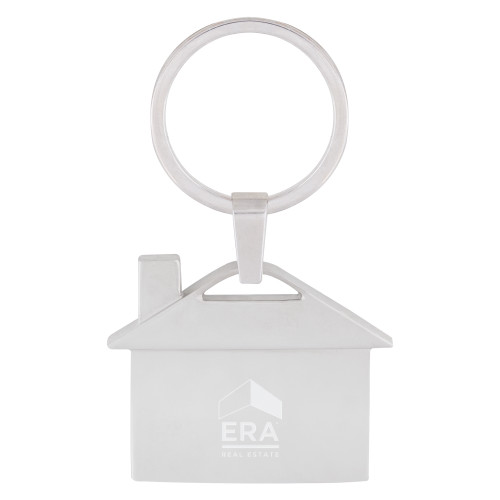 Silver Home Sweet Home Key Holder-ERA Engraved