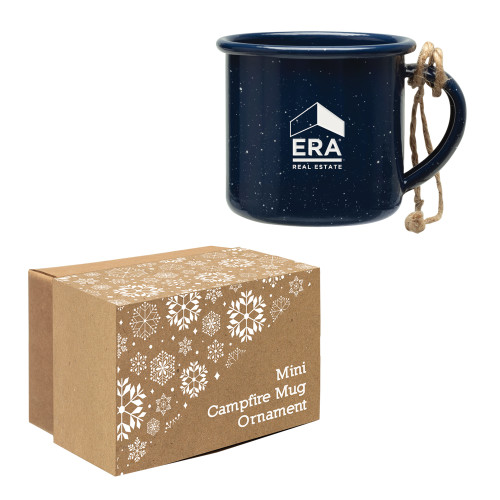 Navy Mini Campfire Mug Ornament-ERA Engraved