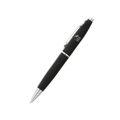 Cross Calais Matte Black Ballpoint Pen-ERA Engraved