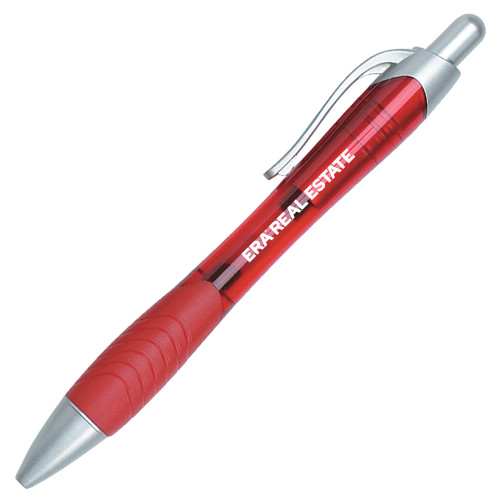 Metallic Mykonos Red Pen-ERA Real Estate Flat Wordmark