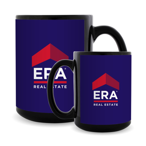 Full Color Black Mug 15oz-ERA