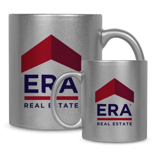 Full Color Silver Metallic Mug 11oz-ERA
