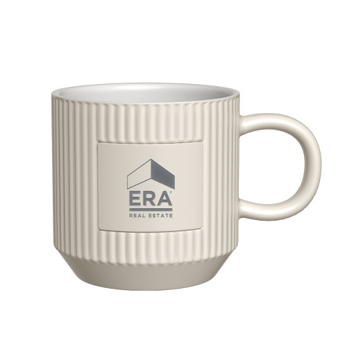 First Light Ivory Ceramic Mug - ERA Engraved