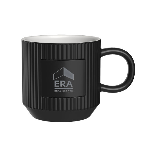  First Light Black Ceramic Mug - ERA Engraved