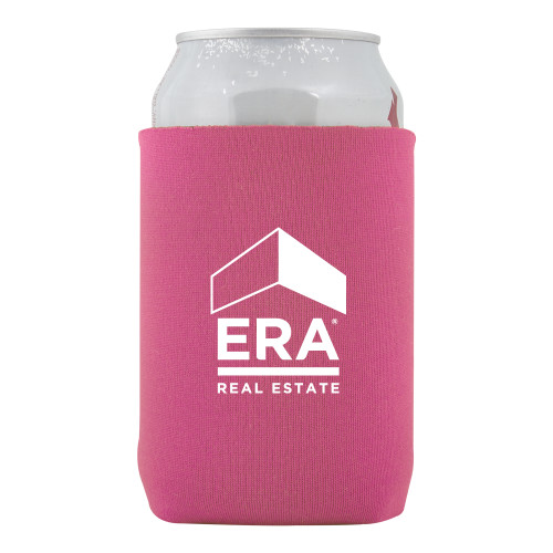 Neoprene Hot Pink Can Holder-ERA