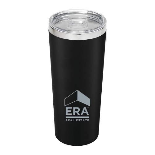 Thor Vacuum Insulated Black Tumbler 22oz-ERA Engraved