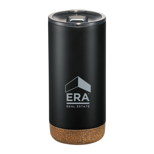 Valhalla Vacuum Insulated Black Tumbler 16oz-ERA Engraved
