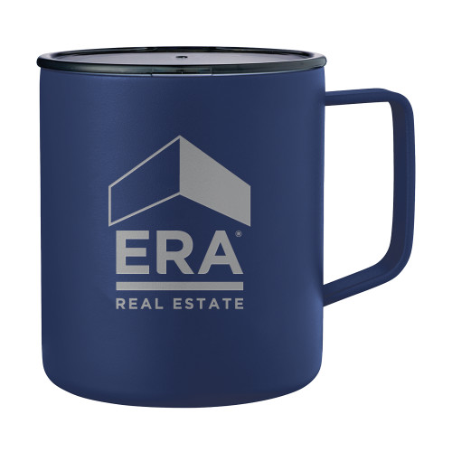 Rover Camp Vacuum Insulated Navy Mug 14oz-ERA Engraved