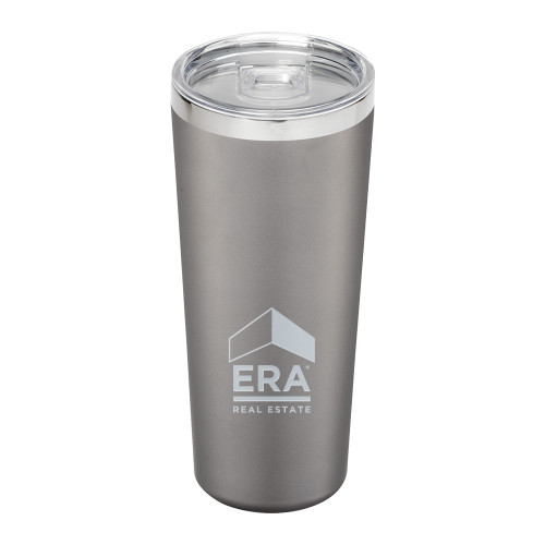 Thor Vacuum Insulated Grey Tumbler 22oz-ERA Engraved