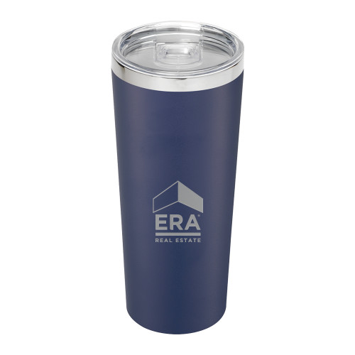 Thor Vacuum Insulated Navy Tumbler 22oz-ERA Engraved