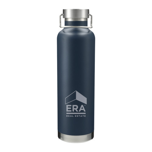 Thor Copper Vacuum Insulated Navy Bottle 32oz-ERA Engraved