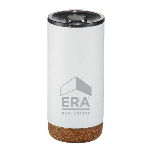 Valhalla Vacuum Insulated White Tumbler 16oz-ERA Engraved